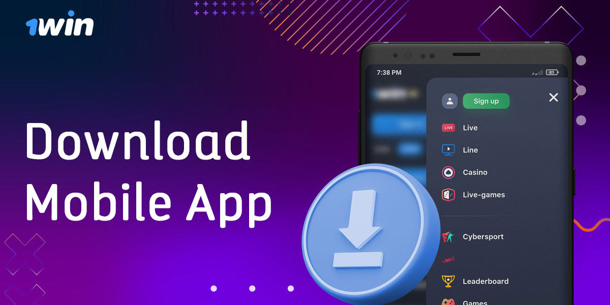 Get the 1Win India App and Embark on Your Betting Journey Today