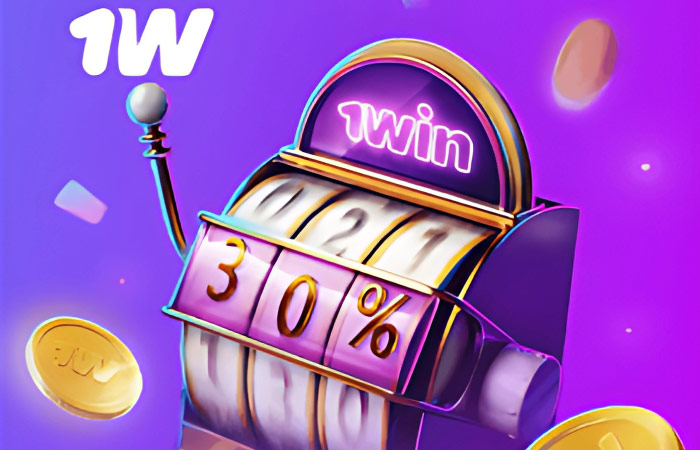 1Win Cashback up to 30% in the casino