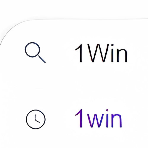 Instruction Go to the 1Win website