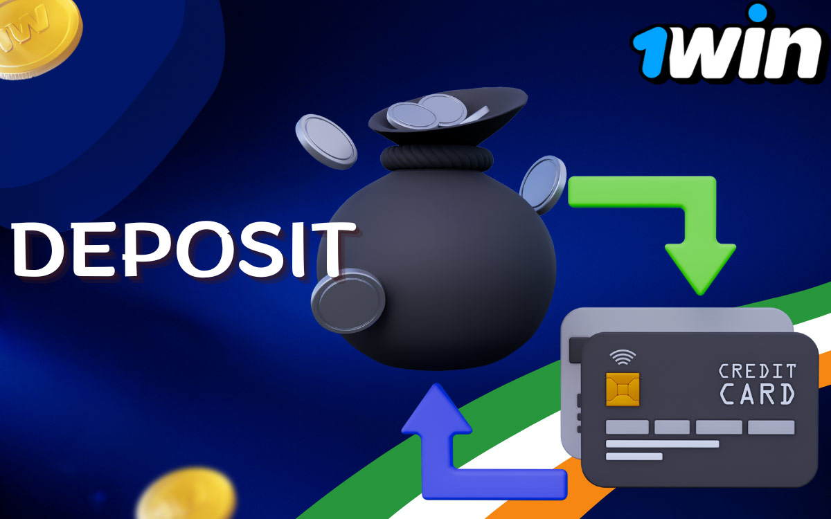 Deposit and Withdraw Money at 1win