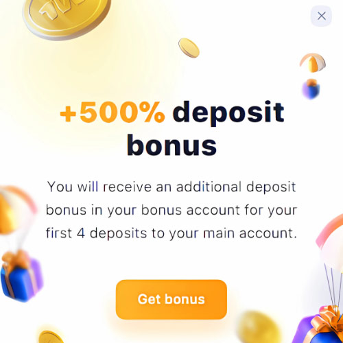 1Win Make a deposit