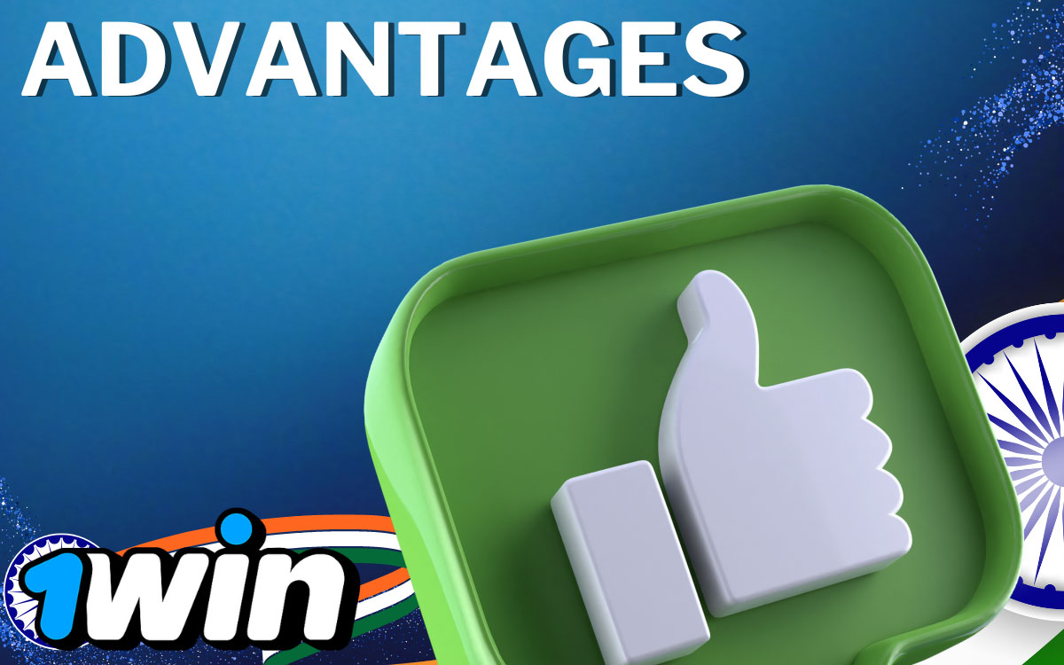 Advantages of bookmakers