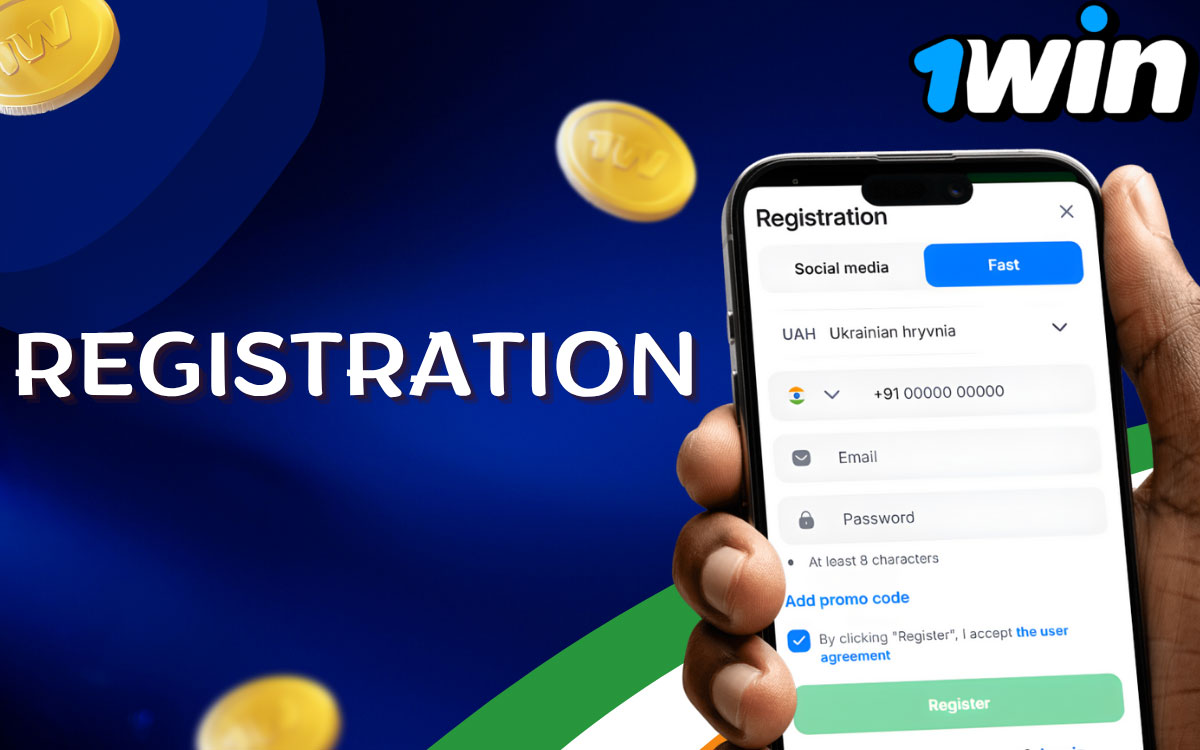 Login and Account Registration 1win