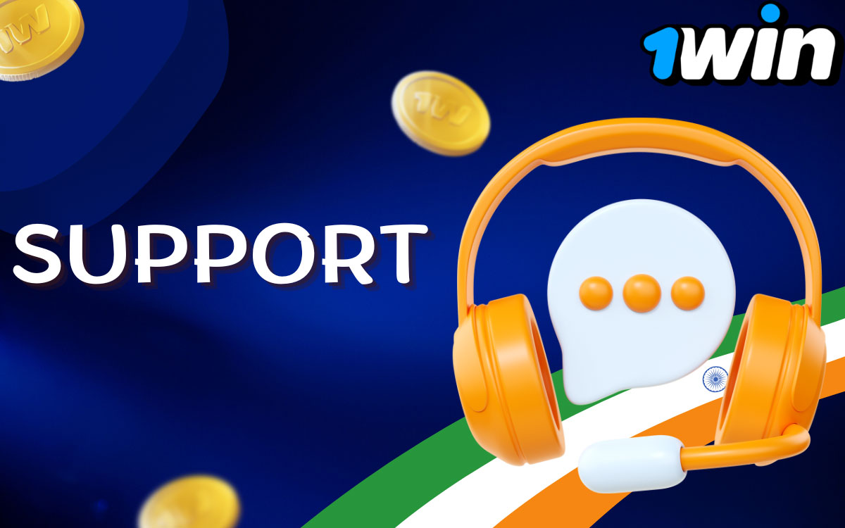 How to Contact 1win Support
