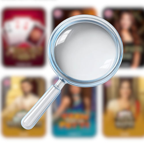 Instruction Choose Your Preferred Game Type