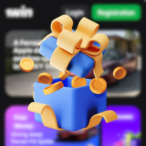 Instruction Claim your bonus