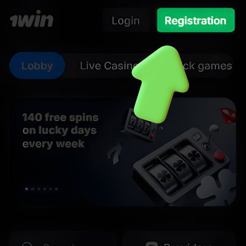Instruction Click 1win register