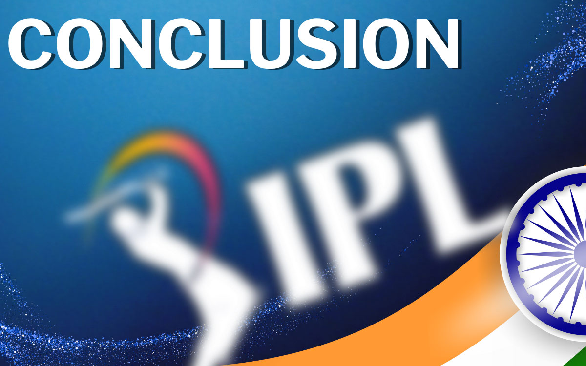 1Win IPL Betting Conclusion