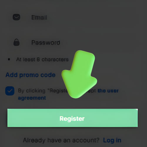 Instruction Confirm the registration