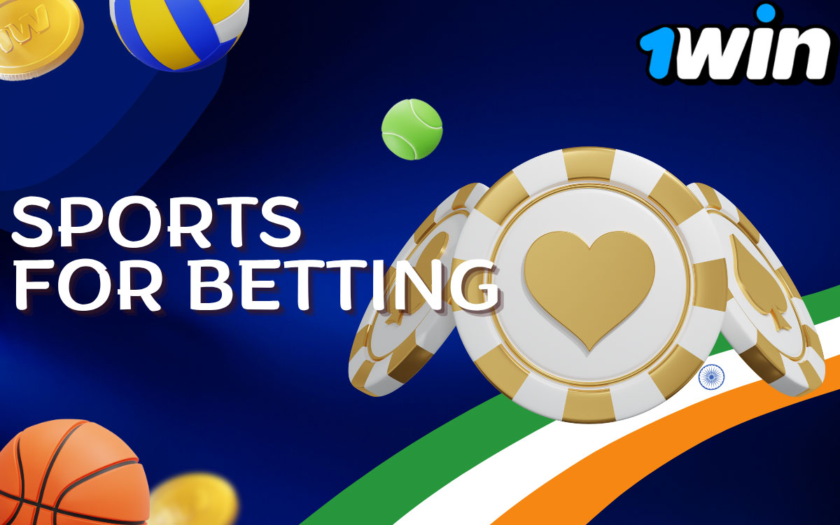 1win Sports Available for Betting